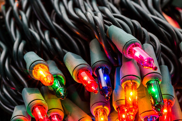 Christmas lights