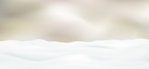 Obraz premium Hintergrund, Winter, Schneelandschaft, Panorama, Schnee, Vorlage