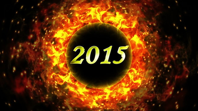 2015 - New Year in Flames