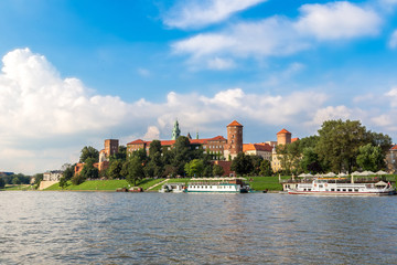 Obraz premium Wawel castle in Kracow