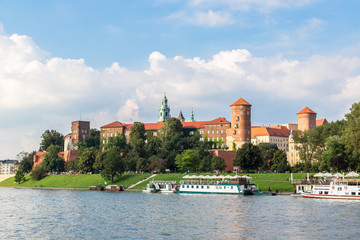 Obraz premium Wawel castle in Kracow