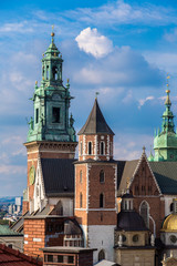 Fototapeta na wymiar Poland, Wawel Cathedral