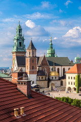 Obraz premium Poland, Wawel Cathedral