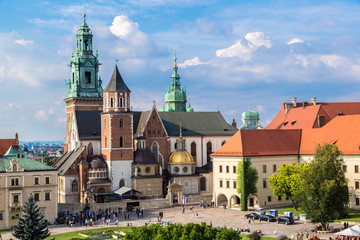 Obraz premium Poland, Wawel Cathedral