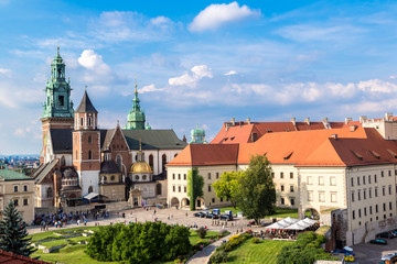 Naklejka na ściany i meble Poland, Wawel Cathedral