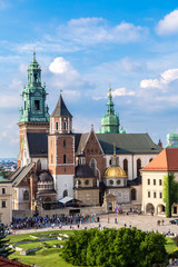 Fototapeta premium Poland, Wawel Cathedral