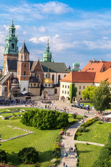 Obraz premium Poland, Wawel Cathedral