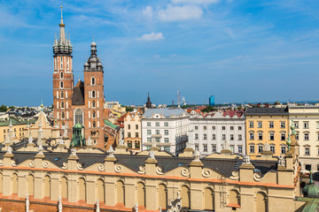 St. Mary's Church in Krakow