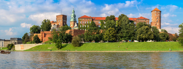 Wawel castle in Kracow