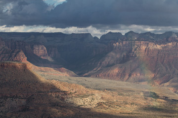 mountains in Zion NP, Utah