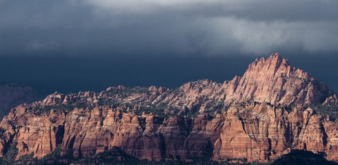 mountains in Zion NP, Utah