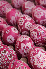 easter eggs background