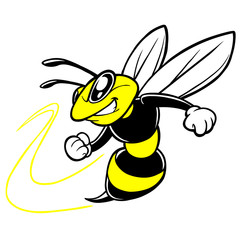 Bee Team Mascot