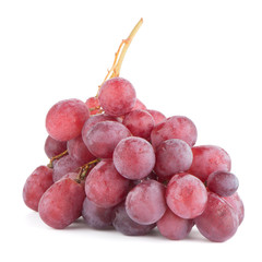 Bunch of red grapes