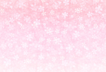 桜　和紙　背景