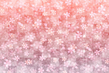 桜　和紙　背景