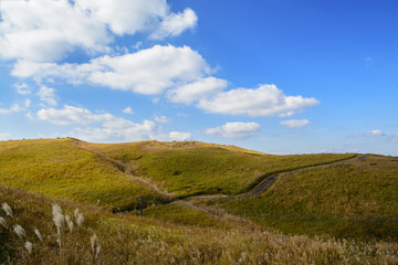 Fototapeta premium 阿蘇大観峰