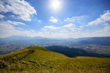 阿蘇大観峰