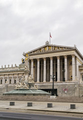 Austrian Parliament Building, Vienna