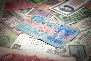 Historical paper money