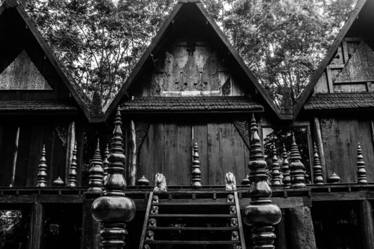 Black Temple (Baan Si Dum - Black House), Chiang Rai, Thailand
