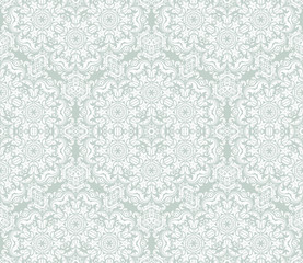 Orient Seamless Vector Pattern. Abstract Background