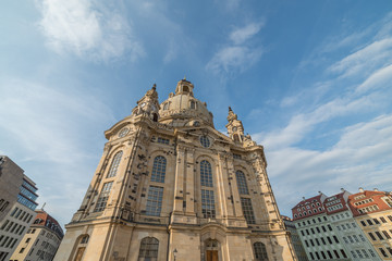 Fototapeta na wymiar Bilder aus der Stadt Dresden in Sachsen