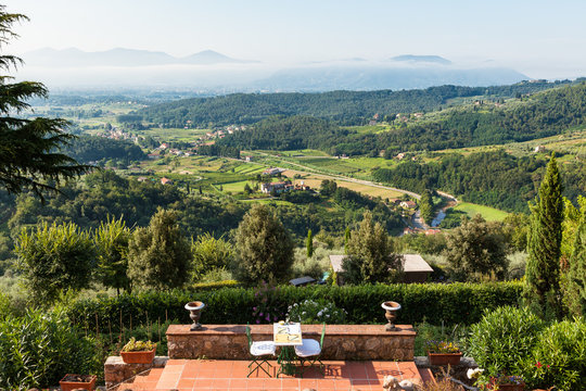 Lucca, Frazione Giardini, Toscana