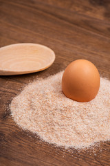 Eggs the delicious and nutritious product