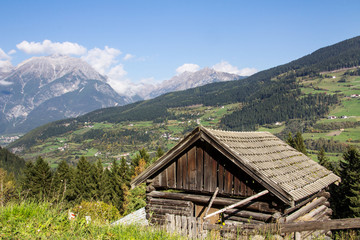 Fototapeta na wymiar Mountains in Tyrol