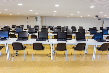 computer classroom