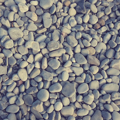 Fond galets - Effet vintage