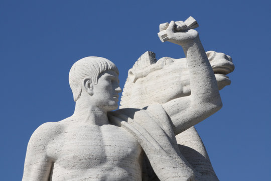 Statua Guerriero