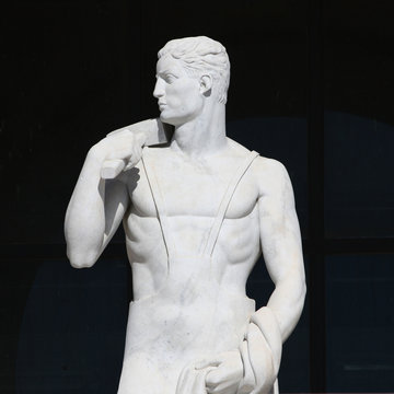 Statua Operaio