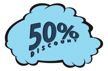 discount sale stickers vector