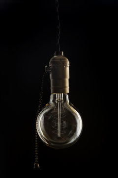 Vintage incandescent Edisone bulb