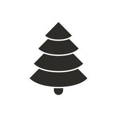 Vector Illustration of a Fir Icon