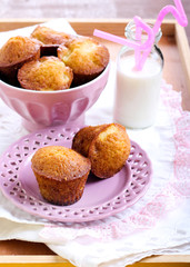 Pineapple muffins