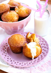Pineapple muffins