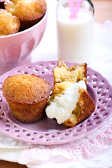Pineapple muffins