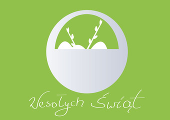 wielka noc,koszyczek, © monikakosz
