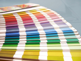 Farbf&auml;cher Color Fan Farben