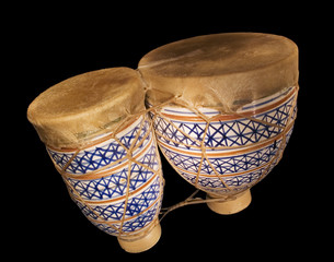 Bongos 4 on black