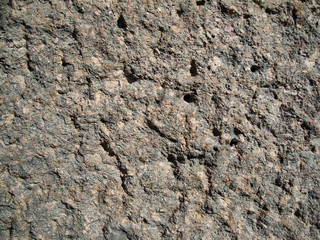 rough granite wall