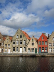 Fototapeta premium Bruges - Grachten