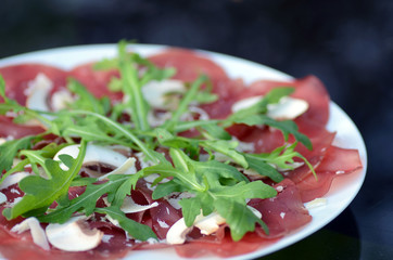 Rindfleisch Carpacio