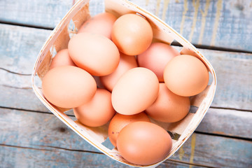 eggs in container