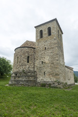 Fototapeta na wymiar Montefeltro (Marches, Italy): medieval church