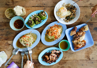 Thai food