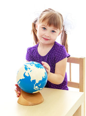 Studio photo of the children's center.